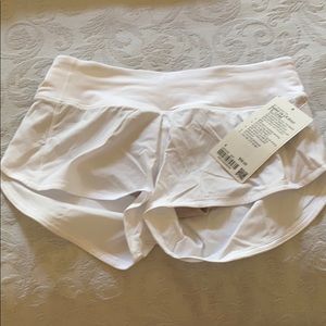 Lululemon speed up shorts 2.5” length